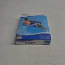 Poolmaster Paradise Water Chair, Inflatable Adult Pool Float Lounge Chair with Backrest, Armrests & Dual Cup Holders, Comfortable Floating Seat for Pool, Lake, Beach or River Relaxation (1 Pack)