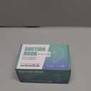 Quntis Suction Cup Hooks 4 Pack, Multi-Purpose Clear Shower Suction Hooks Waterproof Heavy Duty Wreath Hanger for Bathroom, Window, Towel, Shower Wall, Tile, Glass Door, Camper (Transparent)