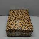 HORIMOTE HOME Pinkish Grey Ruffled Quilt King Size, Stone-Washed Lightweight Crinkled Farmhouse Rustic Shabby Chic Bedding Set, 3 Pieces Reversible Bedspread with Pillow Shams for All Season (King (106"x 96"))