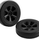 70-05-104 DGF493BNP Wheels Grill Replacement Parts for Dyna Glo Grill Wheel 7 Inch DGF510SBP DGH450CRP DGH474CRP DGF493PNP-D Dyna Glo DGB515SDP-D DGB495SDP-D DGB463CNP DGF510PBP-D Grill Parts