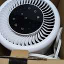 LEVOIT Air Purifier for Home Bedroom Dorm Room, Smart & Voice Control, AHAM Verifide, 3-in-1 Filter With HEPA Sleep Mode, for Pollen, Pollutants, Smoke, Dander, Dust, Core 200S-P, White