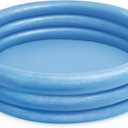 INTEX 59416EP Crystal Blue Inflatable Kiddie Swimming Pool, 45in x 10in