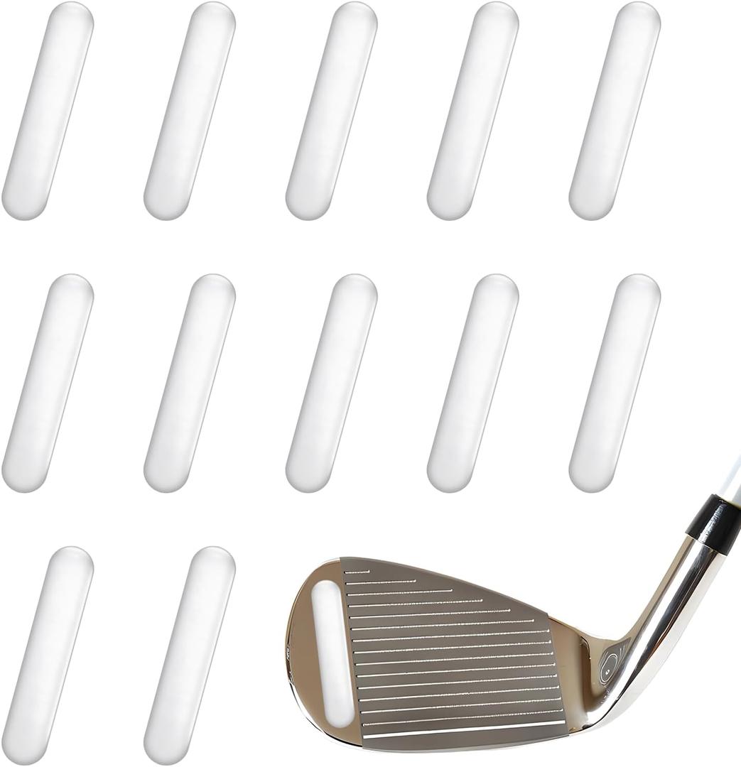 Golf Lead Tape - 3g High Adhesive Golf Weight Tape, Pickleball Lead Tape Strips, Lead Tape for Golf Clubs, Tennis & Pickleball Paddles, Adjust The Paddle Weighted and Add Swing Weight(12pcs)