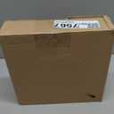 Cat6a Ethernet Cable Slim 300ft Outdoor&Indoor, 28AWG Pure Copper Cat6 Internet Cable for Waterproof & Direct Burial, Flexible Cat6 Ethernet Cable 10G 550MHZ, Cat 6 Network cable for Indoor White