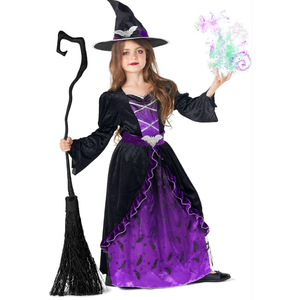 Morph Witch Costume For Girls Toddler, Halloween Costume For Girls, Witch Costume Kids Halloween, Witch Costume Kids Girls
XL