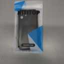 NITITOP Compatible with iPhone 16 Plus Case Cute Aesthetic Little Polka Dots Pattern Design for Women Men Girls Soft TPU Shockproof Stylish Full Camera Protective Phone Cover - Black