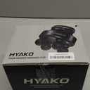 HYAKO F1 4-Heads Handheld Electric Deep Tissue Body Massager  Portable Orbital Professional Muscle Massager Tool for Easing Shoulder and Back Tension and Chiropractic Tool for Myofascial Release