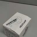 Rechargeable Headlamp, Ultra-Bright 5 LED Head Lamp with Red White Light,IPX4 Waterproof Headlight,8 Mode Head Flashlight for Outdoor Running Hunting Fishing Hiking Camping Gear (1-Pack, Gray)