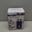 SIMPLETASTE Milk Frother, 4-in-1 Electric Milk Steamer, Automatic Warm and Cold Foam Maker and Milk Warmer for Latte, Cappuccinos, Macchiato (Blue)