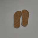 Cork Insoles for Hey Dude Men's Wally Shoes Replacement, Footwear Inserts Comfortable & Light-Weight(US Size:M8 / EU Size:41)