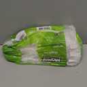 100% Recycled Lunch Napkins, 1-Ply, 11.4 X 12.5, White, 400/Pack, 12.5x11.4 inch