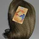 Aimole Short Bob Straight Wig with Cute Flat Bangs Synthetic Hair(24M8+613)