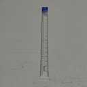 Westcott 10564 See Through Acrylic Ruler, 18-Inch , Clear