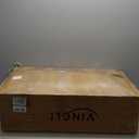 Preboun Set of 2 Outdoor Pool Lounge Chaise Chair Cushion for Outdoor Furniture Patio Replacement Cushion Outside Fabric Chair Sun Lounger Seat Foam Covers for Lawn Summer Beach Pools 
(Khaki)