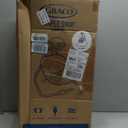 Graco Simple Sway Baby Swing, SidetoSide Motion, Infant Swing with 6 Speeds, Vibration, Ivy