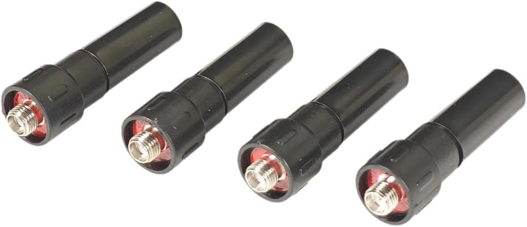 Intercom Short Antenna, SMA Female | UHF 400-470MHz Radio Antenna - Lightweight, Stubby and Efficient | 1.8 inches Compatible with BaoFeng BF-888S Compatible with Kenwood FRS Radio