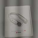 Hotsales Neck Fan, Hands Free Bladeless Neck Fans Portable Rechargeable, 6000 mAh Battery Operated Wearable Personal Fan, Cooling Neck Fan, 3 Speeds, USB Fan Gifts for Men, Women, Travel, Outdoor (Black)