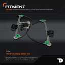 Dorman 751-259 Front Passenger Side Power Window Regulator and Motor Assembly Compatible with Select Ford Models