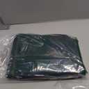 6 Pcs 72 x 13'' Tartan Plaid Bear Babyshower Table Runner Vintage Birthday Party Decoration for Baby Shower Theme Party Table Runner Dining Room Home Kitchen Decor (Green and Blue)