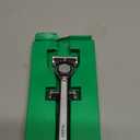 DORCO SLEEK 6 Blade Razor for Men with 2 Cartridges | Men's Cartridge Razors with Razor Handle and Smooth Shaving Blades | Mens Razors with Multi-Flex Technology