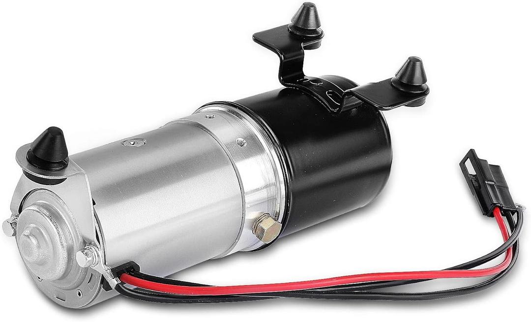 A-Premium Convertible Top Lift Motor Pump Compatible with Chevrolet Impala & Buick Electra, LeSabre, Wildcat & Cadillac Eldorado, Series 62 & Oldsmobile 98, Starfire & Pontiac Bonneville, Catalina