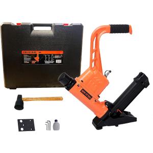 Valu-Air 9800RC 3-in-1 Flooring Cleat Nailer and Stapler for 16-Gauge T & L Cleats and 15.5-Gauge Flooring Staples from 1-1/2 to 2