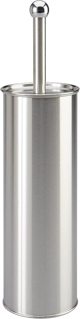 Bath Bliss Stainless Steel Toilet Brush Holder
