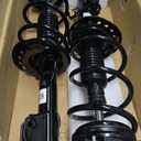 ECCPP Complete Struts Spring Assembly Front Struts Shock Absorber Fit for 2012 2013 for Nissan Rogue 2014 2015 for Nissan Rogue Select Set of 2 AWD