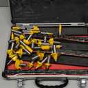 Router Bits Set 1/2 Shank - BAIDETS 35 PCS Router Bit Made of 45# Carbon Steel C3 Alloy Blade for Professional and Beginners Carpenter Woodworking Projects, Model: BRT1235R