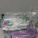 Seventh Generation Dryer Sheets Fabric Softener Fresh Lavender Scent with 100% Essential Oils and Botanical Ingredients 80 Sheets (Pack of 4)