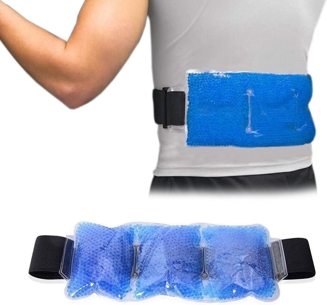 Therapeutic Gel Beads Back Wrap OT164