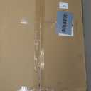 3.5x5 Picture Frame, Made of Real Glass and Wooden Frame, Horizontal and Vertical Display for Wall or Tabletop (Rustic Brown, 1 Pack)