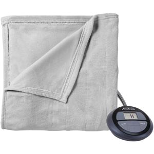 Sunbeam Heated Electric Blanket Microplush, Full Size