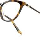 Cat Eye Reading Glasses for Women Blue Light Blocking Readers- Acetate Frame Spring Hinge, +1.50