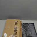 TidyFriend 2 Pack Dog Pee Pad Holder Tray - Fits Up to 24 x 24 Pee Pad Holder for Dogs - Stable Grip, Raised Edges, Quick-Wipe Silicone Surface Dog Pad Holder for Indoor Flooring Protection (Black)