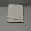 H.VERSAILTEX Linen Blackout Curtains 45 Inches Long 100% Blackout Thermal Insulated Textured Linen Look Curtain Draperies Anti-Rust Grommet, Energy Saving with White Liner, 2 Panels, Natural