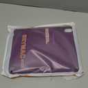 SEYMAC stock Case for iPad (A16) 11th/10th Generation 11/10.9'', Full-Body Drop Protection,[Stitched Slim Pencil Sleeve],Strong Magnetic Auto Sleep Case, Absorbing Multi-Angles Stand, Card Slot-Purple