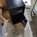 5.8 Cuft Commercial Depository Drop Safe for Business, Anti-theft Cash Safe Box with Drop Slot, Digital Combination Lock and Spare Keys, Heavy Duty Cash Drop Safes for Business Retail Bar Food Trucks