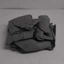 6 pcs 40" Garment Bags for Hanging Clothes, Clear Suit Bags for Closet Storage Clothing Storage, Garment Bags for Travel Covers with 4" Gussets for Coats, Jackets, Shirts and Sweater