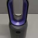 let'me 13 Inch Desk Fan, Bladeless Table Fan, 106° Oscillating Fan Touch Control with 3 Speeds and Night Light, Small Quiet Desk Fan for Personal, Office, Nightstand Visit the let'me Store