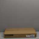 WOPITUES Floating Shelves with Gold Metal Guardrail, Shelves for Wall Decor Set of 3, Wall Shelves for Bedroom, Bathroom, Kitchen, Living Room, Plants, Picture Frames, Art- Black and Gold (15.7 inch)