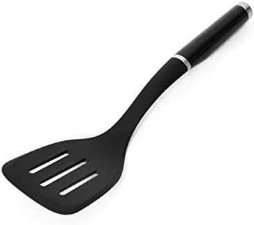 KitchenAid Classic Slotted Turner, One Size, Black 2, 13.66-Inch