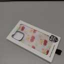 for iPhone 14 Plus Case, Cute Cherry & Floral Pattern with Vintage Bows, Military-Grade Drop Protection, Cute Soft Slim TPU Protective Cover with Camera Protection for Women & Girls