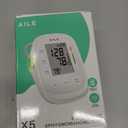 Blood Pressure Monitor, AILE Blood Pressure Machine Upper Arm Large Cuff(8.7"-16.5"), High Automatic Blood Pressure Monitors Cuff for Home Use, (BP) Manual Arm Blood Pressure Monitors, 2 * 99 Memory (White)