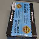 ValBox 6x9 Self Seal Security Catalog Envelopes 250 Count Small White Envelopes for Mailing, Storage and Organizing