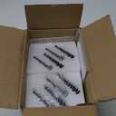 120 Pack Trading Card Shipping Protectors, 3.5'' x 4.5'' Plastic Card Protector with Tape Rolls for Mailing Sports Cards