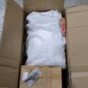 White Bounce House for Adults Kids, 13.5FT PVC Commercial Grade Bounce House for Kids 5-12 with 750W Powerful Blower, Inflatable Large Bounce House Wedding Birthday Party Decorations 13.5 x 11.5 x 10FT