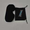 WAOAW Sleep Mask for Men Women: Blackout Eye Masks for Sleep - 3D Breathable Soft Comfortable Eye Mask for Travel - Adjustable Light Blocking Night Masks for Sleeping