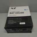 BIGBATBOX Wooden Bat House for Outdoors - Clean Your Backyard from Mosquitoes - Proven Box Kit to Attract Bats