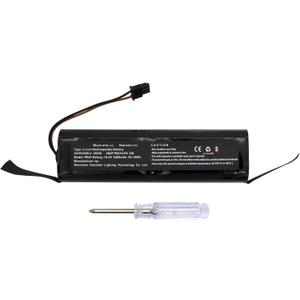 Upgraded 6400mAh 14.4V 92.16Wh Battery - Compatible with Eufy RoboVac X8 Series Robot Vacuum Part Number PA61